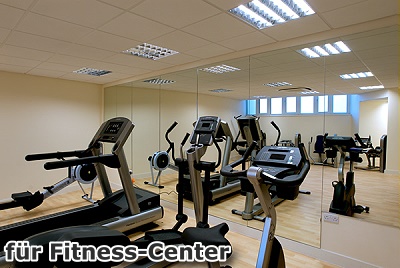 Für Fitness-Center